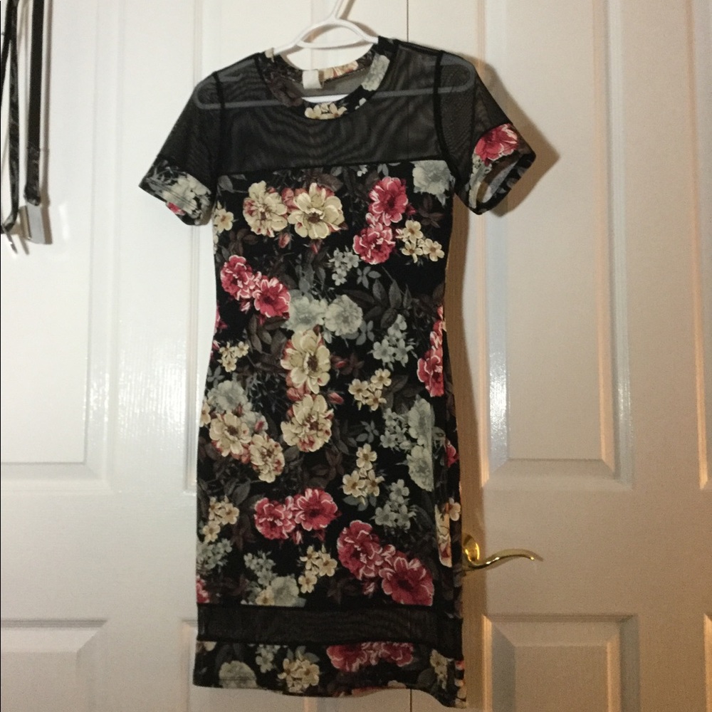 Flower Dress By Fashion Margarine